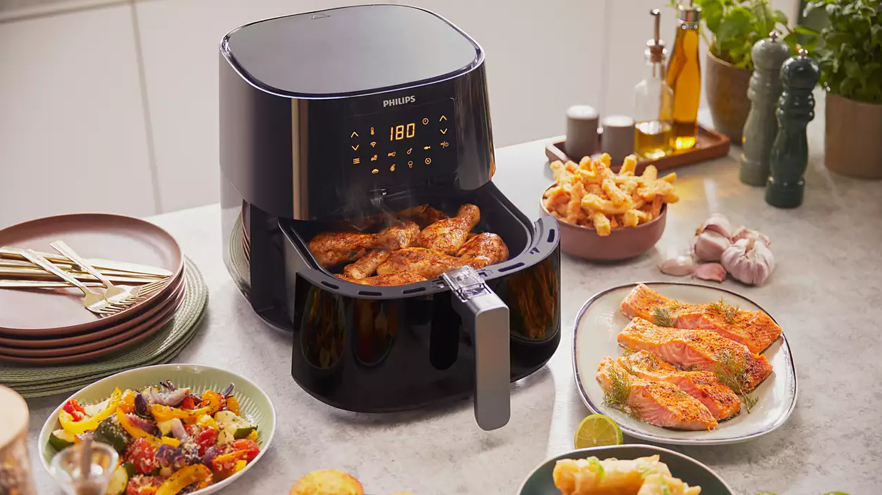 ¿Es realmente sano cocinar con una airfryer? Analizamos sus beneficios y características